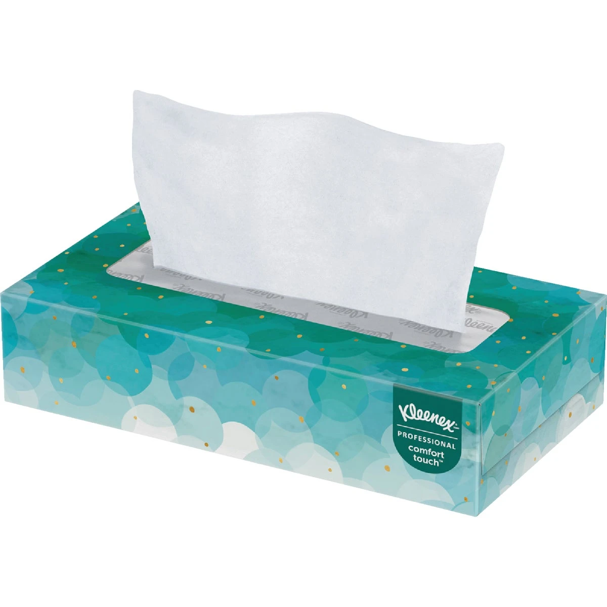 2-Ply Facial Tissue, White, 8.4 x 8.6 In., 100-Ct., 36-Pk.