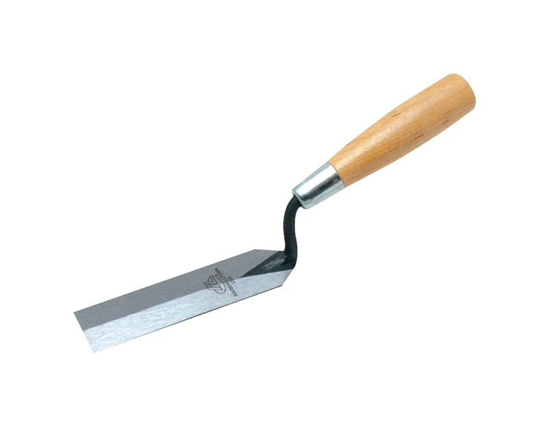 5 Inch by 2 Inch Margin Trowel with Comfortable Handle for Precision Spreading