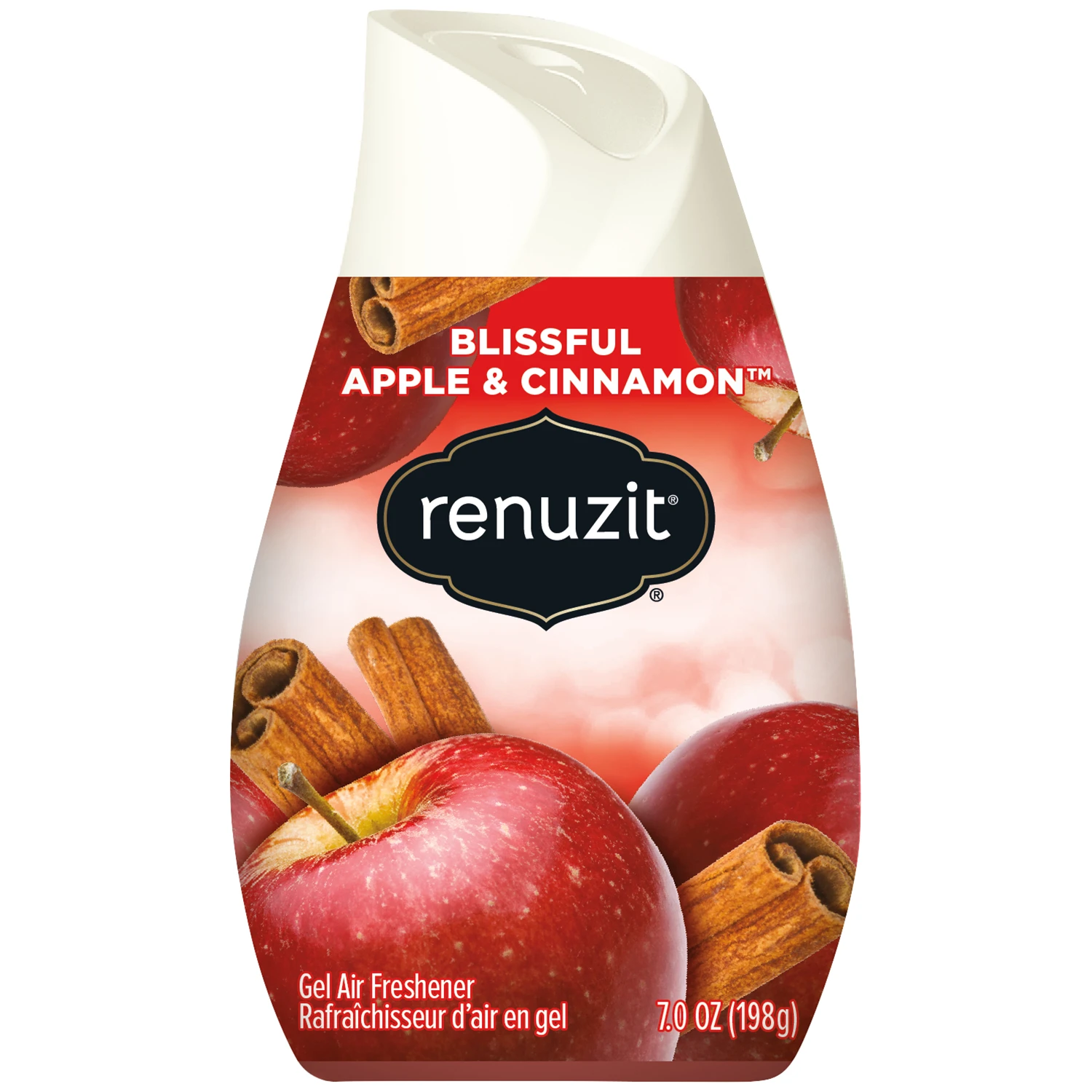 Renuzit 7 Oz. Apple Cinnamon Solid Air Freshener