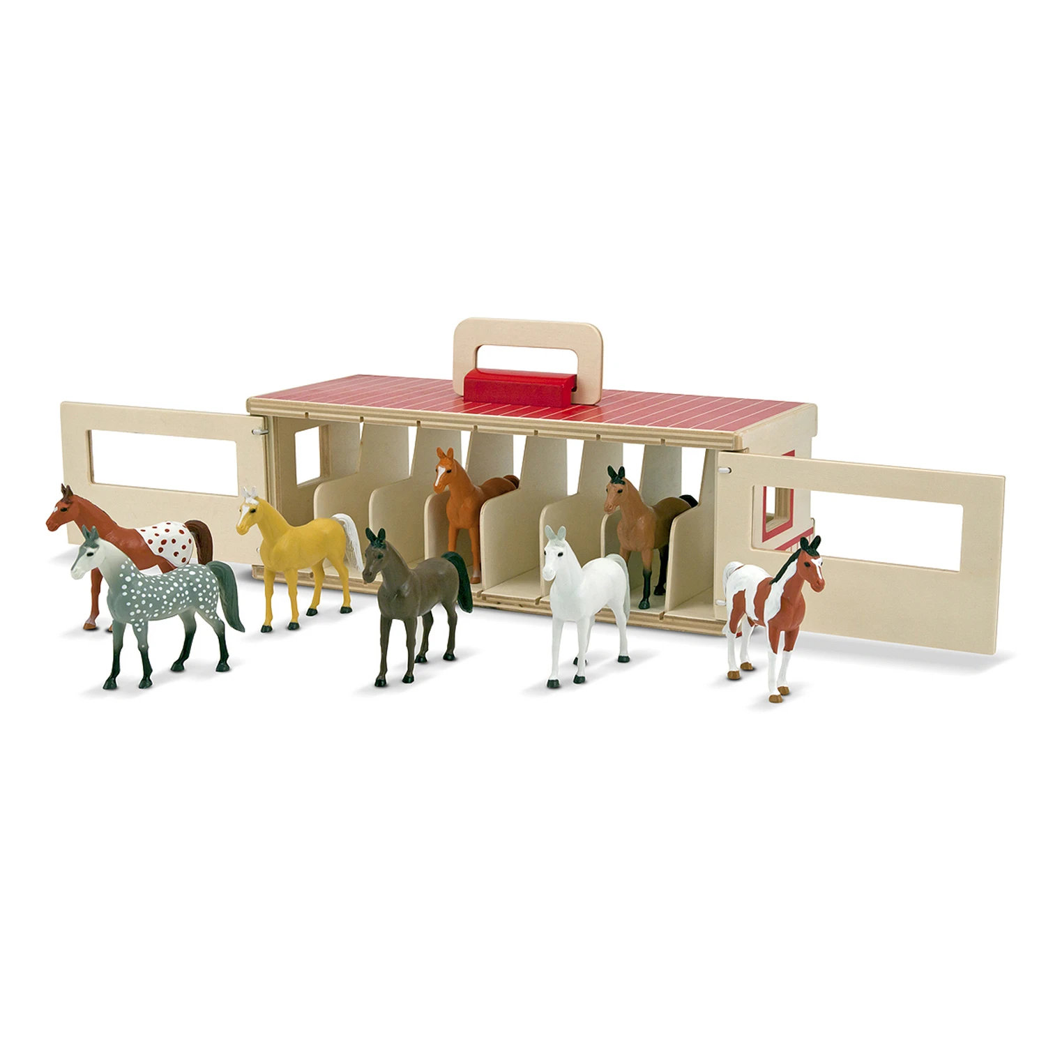 SHOW HORSE STABLE