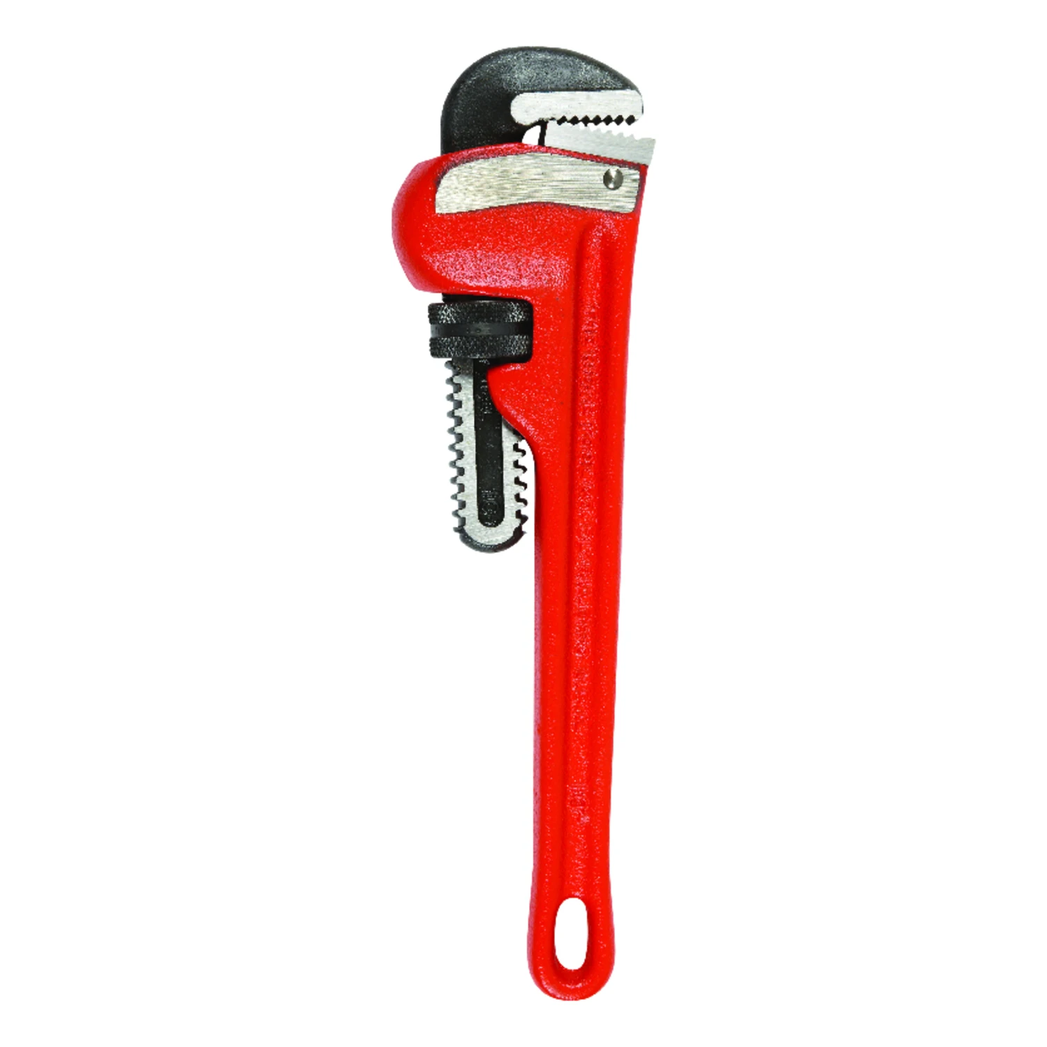 10 In. Heavy-duty Cast Iron Pipe Wrench With 1-1/2 In. Capacity