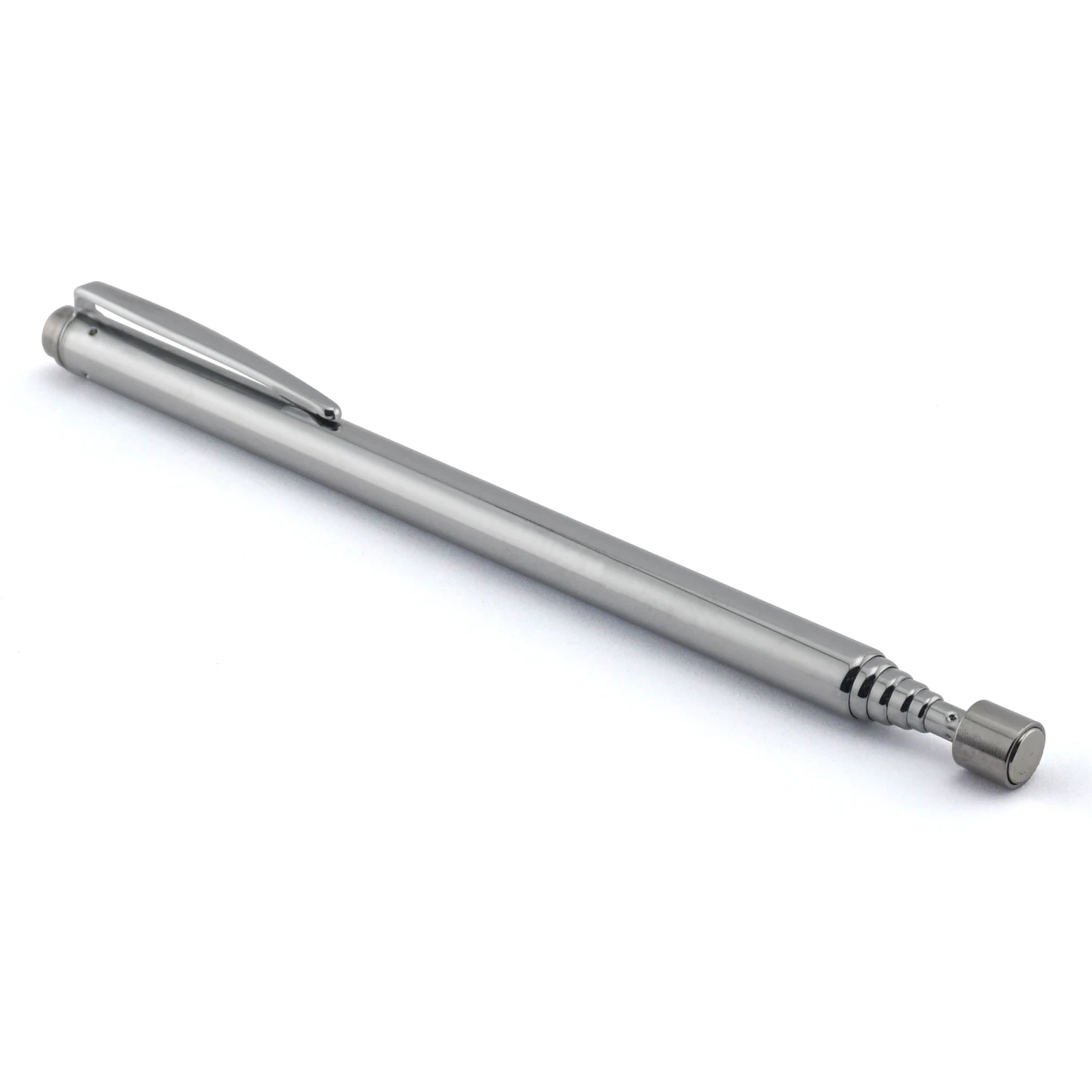 25 In. Neodymium Telescoping Magnetic Pick-up Tool With Pocket Clip