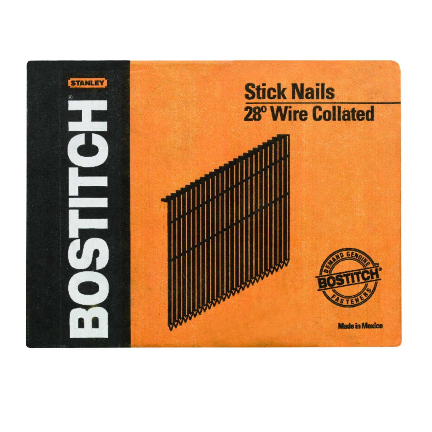 Collated Framing Nails, .120 x 3 In., 2,000-Ct.
