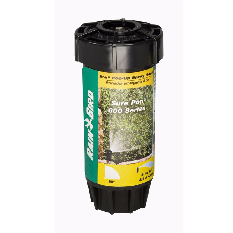 Sure Pop 2-1/2 In. Quarter-circle Sprinkler Spray Head Sp25-q