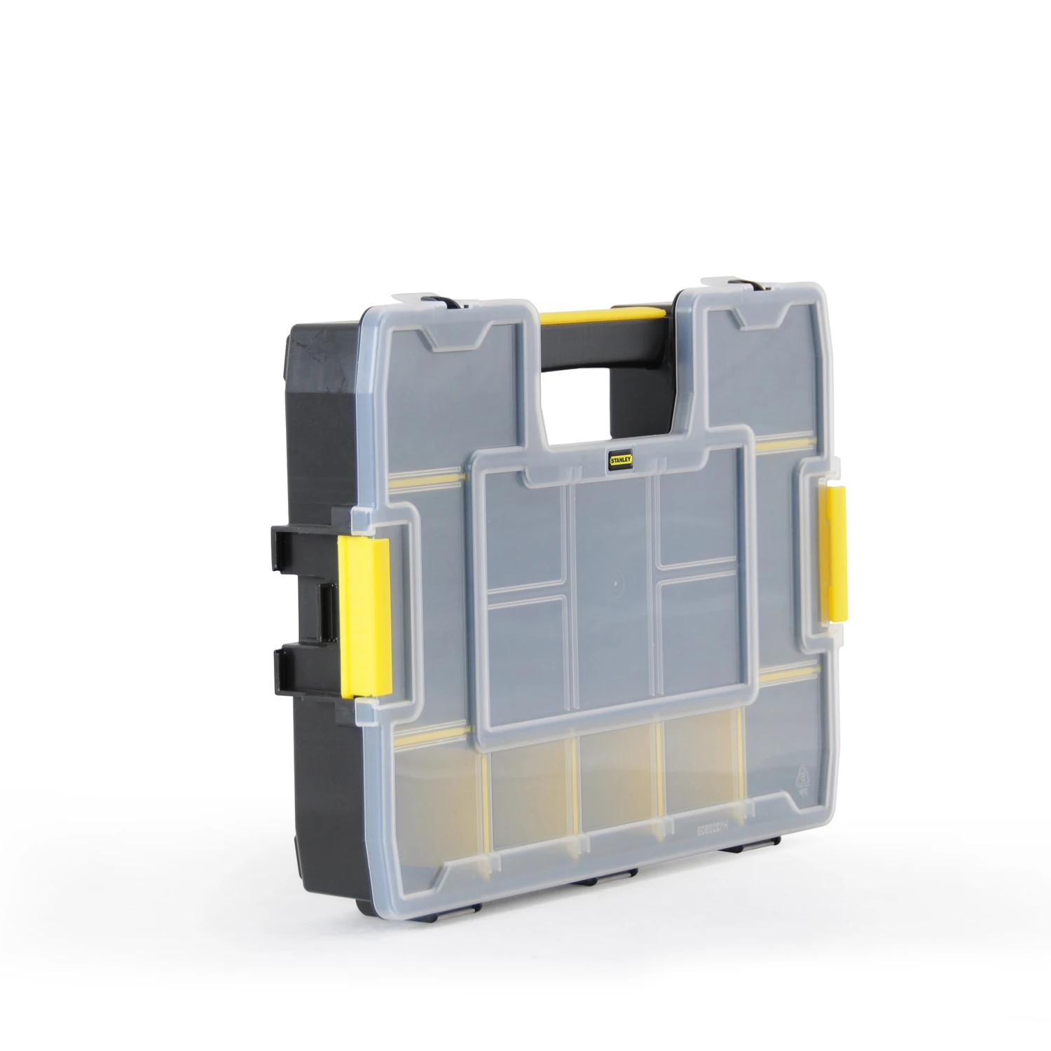 Sortmaster Junior Parts Storage Organizer, 14.75 In. X 11.5 In. X 2.66 In.