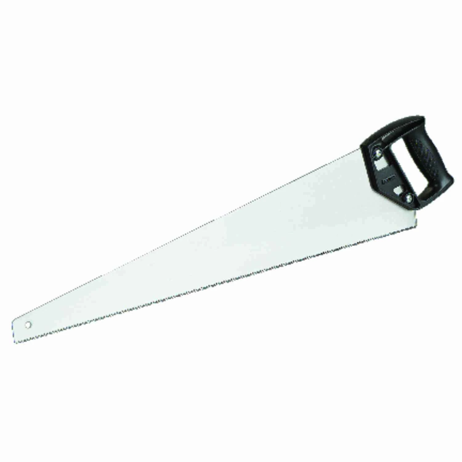Crosscut Hand Saw with Tempered Steel Blade, 26 Inches Long