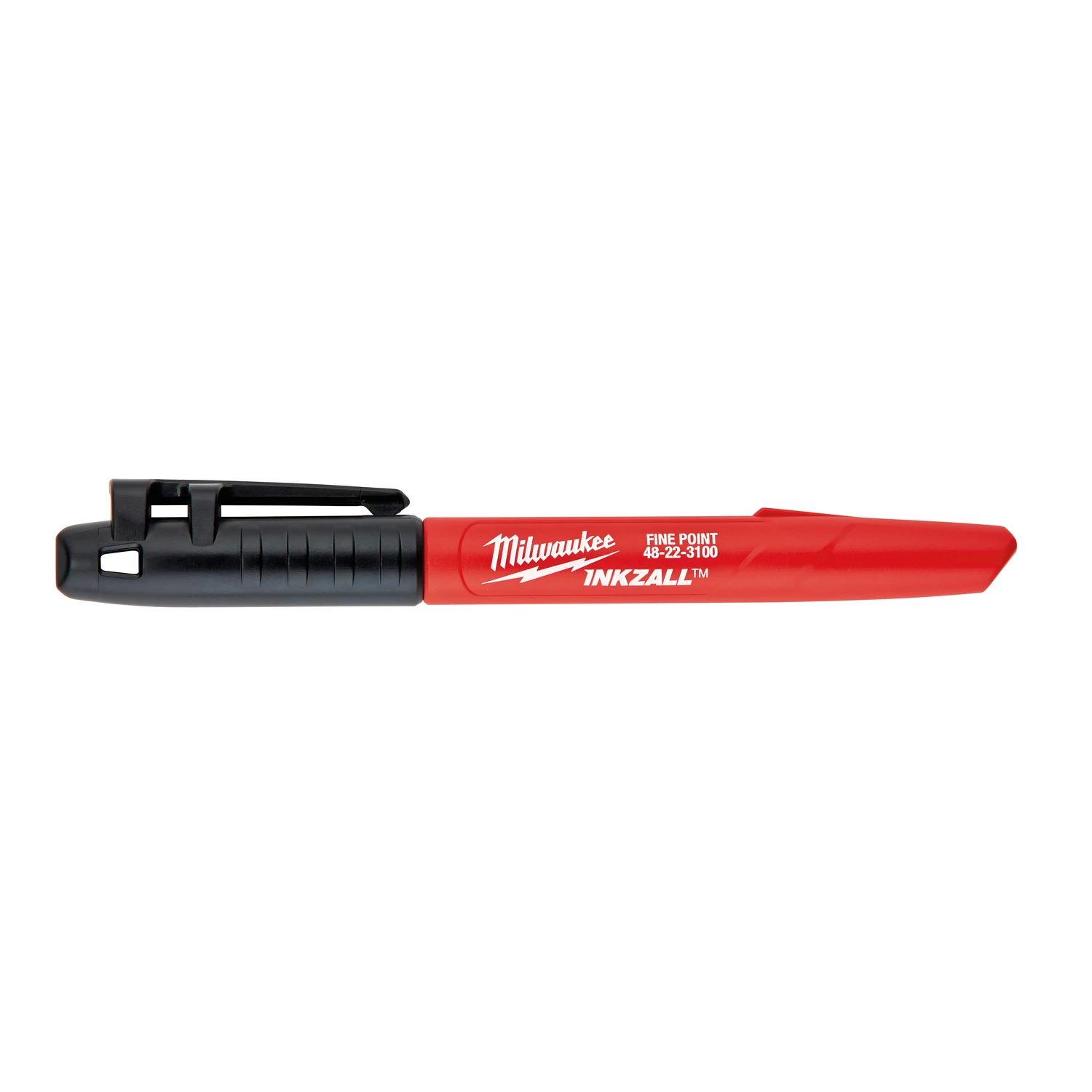 INKZALL BLACK FINE POINT MARKER