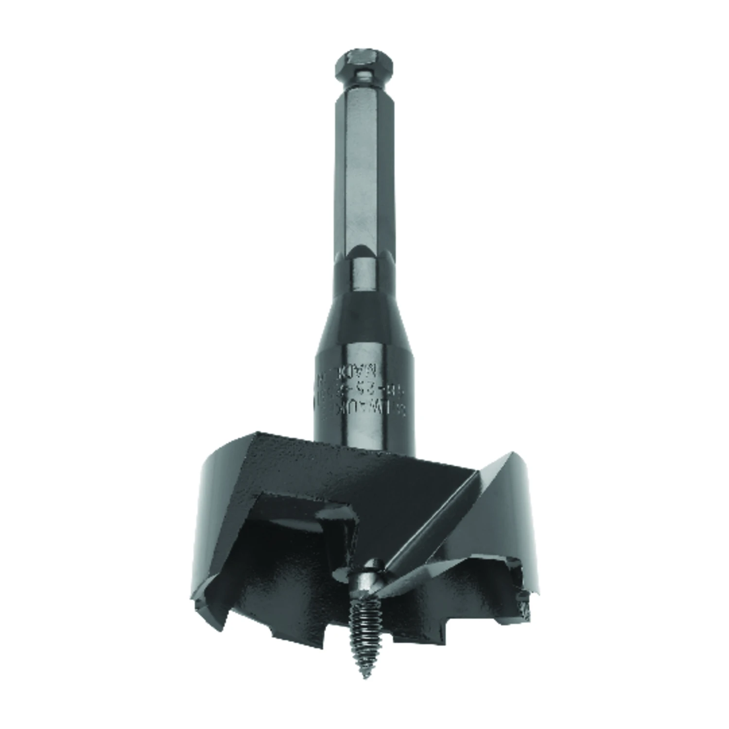 2-9/16 In. X 6 In. Self-feed Wood Drill Bit With Hex Shank