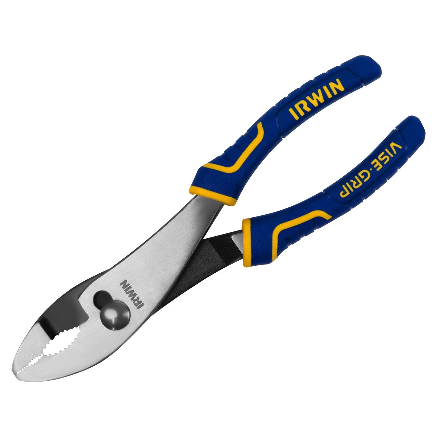 Vise-grip 8 In. Slip Joint Pliers With Protouch Grips And Wire Cutter