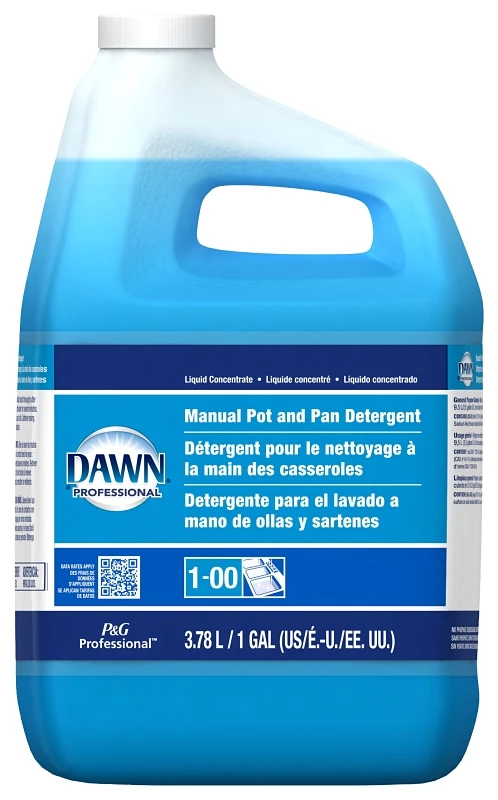 Dawn Professional 1 Gal. Double Cleaning Power Pot & Pan Dish Soap (4 Pack)