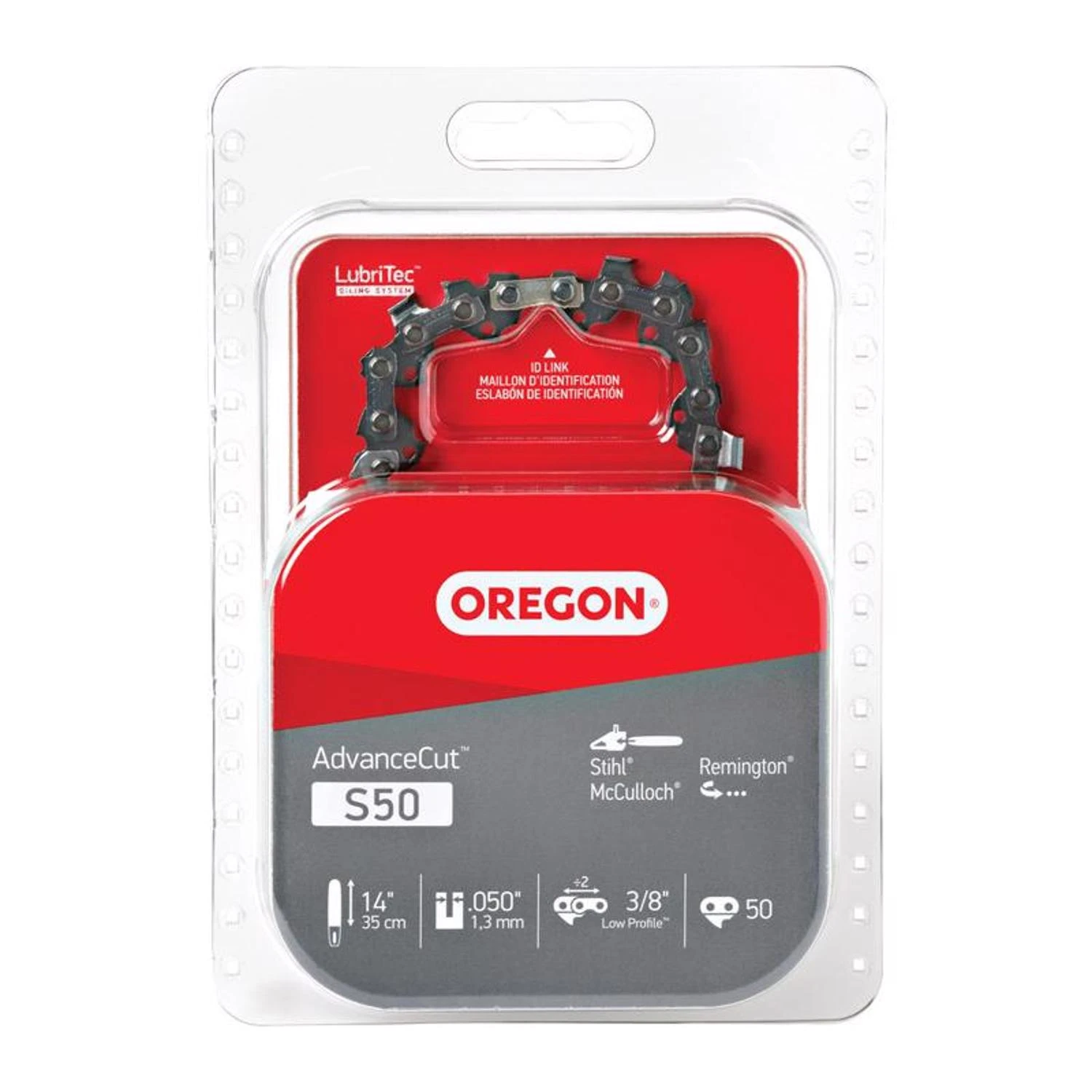 S50 Advancecut Chainsaw Chain For 14 In. Bar - 50 Drive Links