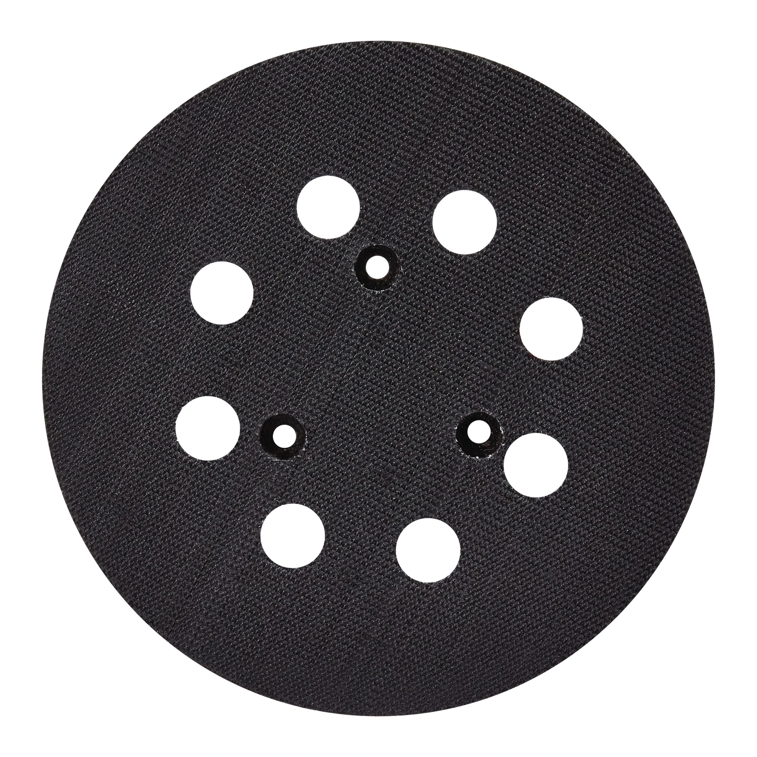 Medium Hook-and-Loop Sanding Pad, 8 Hole, 5 In.