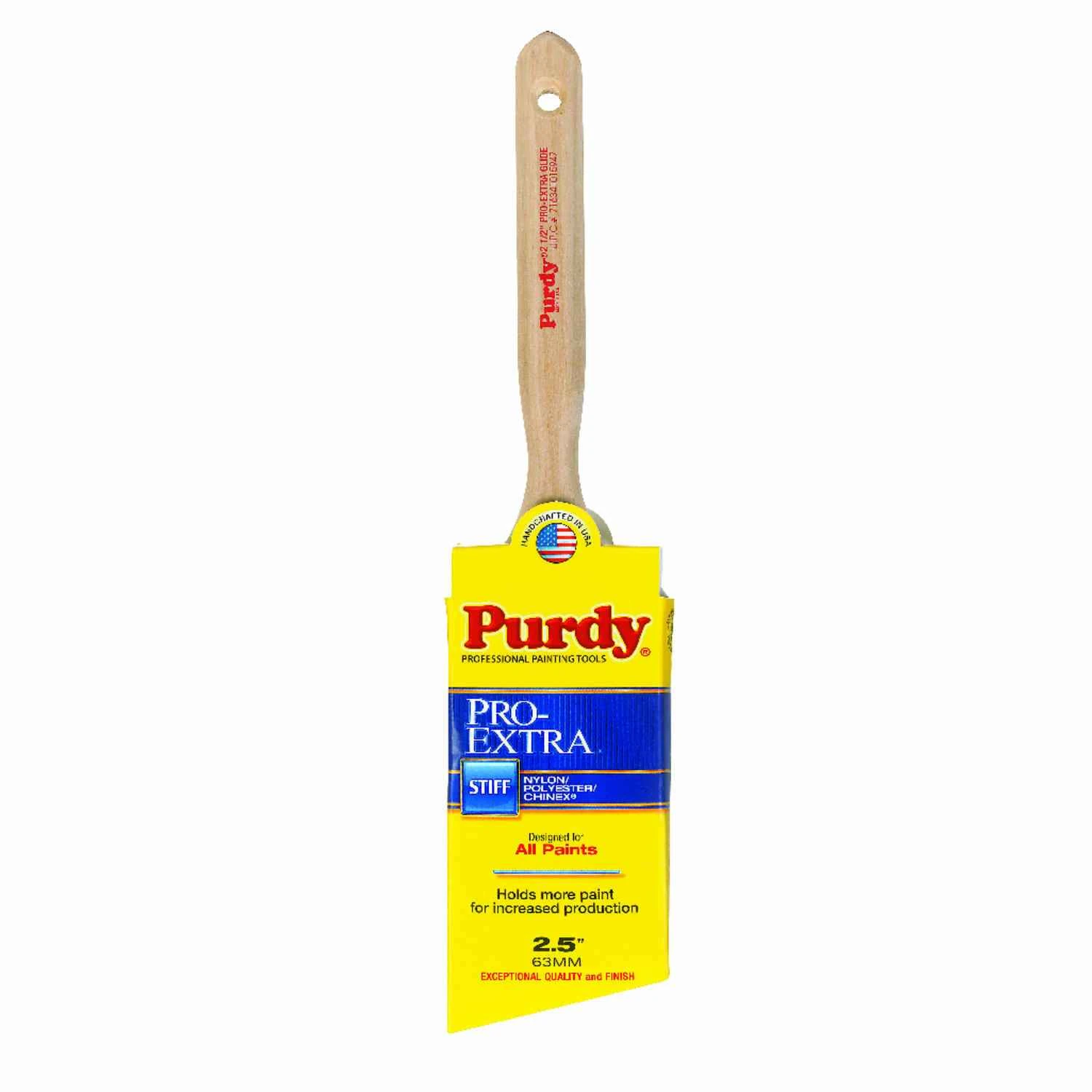 Pro-extra Glide 2-1/2 In. Angle Sash Paint Brush - Model 144152725