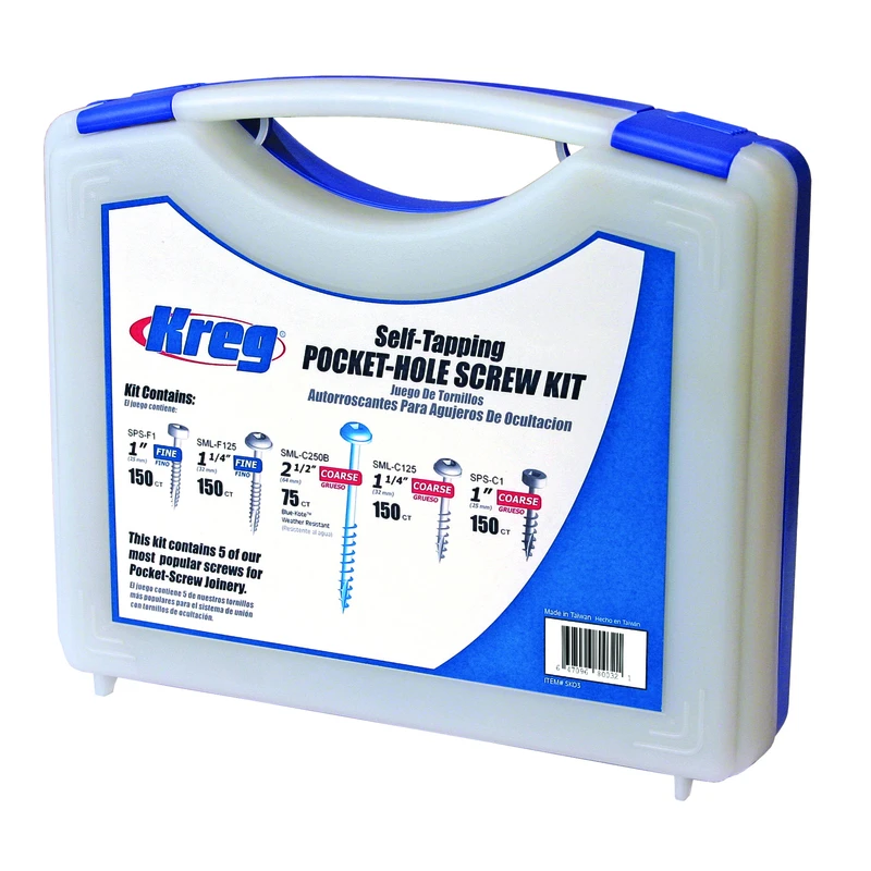 Kreg Pocket-Screw Project Kit (675 Ct.)