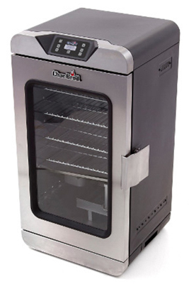 32.5 In. H. 750w Vertical Digital Electric Smoker With 725 Sq. In. Cooking Space