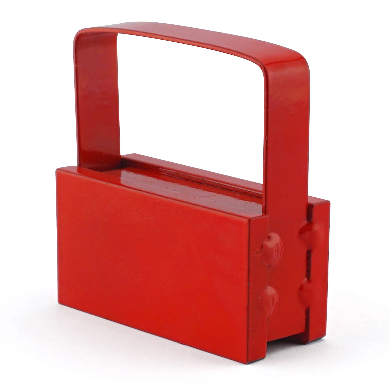 2 In. Ceramic Handle Magnet With 50 Lb. Pull Capacity