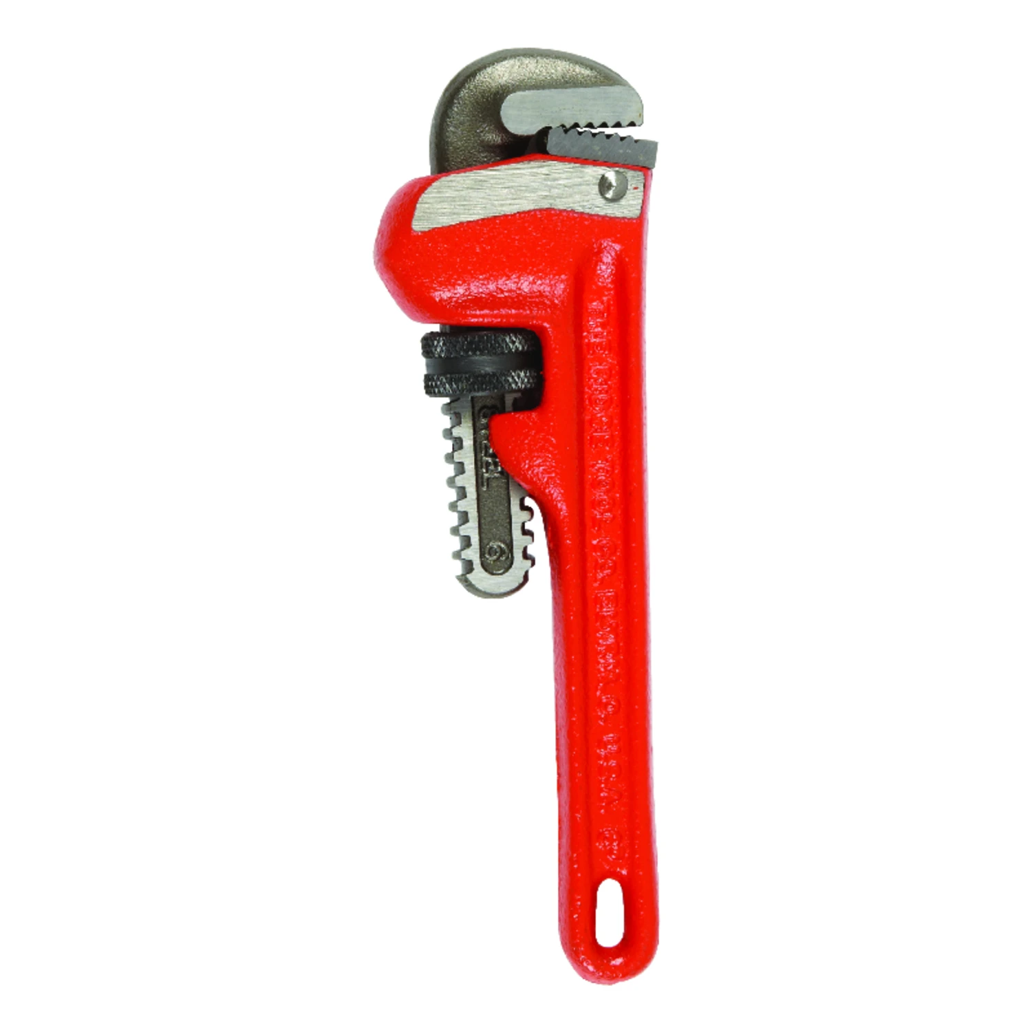 6 In. Heavy-duty Cast Iron Pipe Wrench With 3/4 In. Capacity
