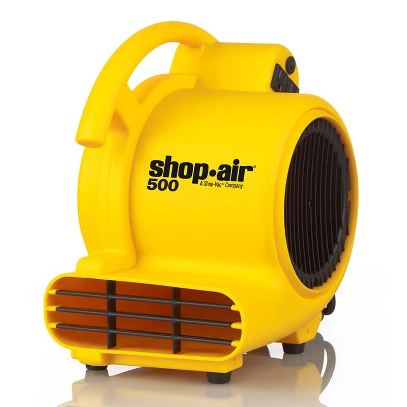 Mini Air Mover, 3-speed, 500 Cfm, Model 1032000