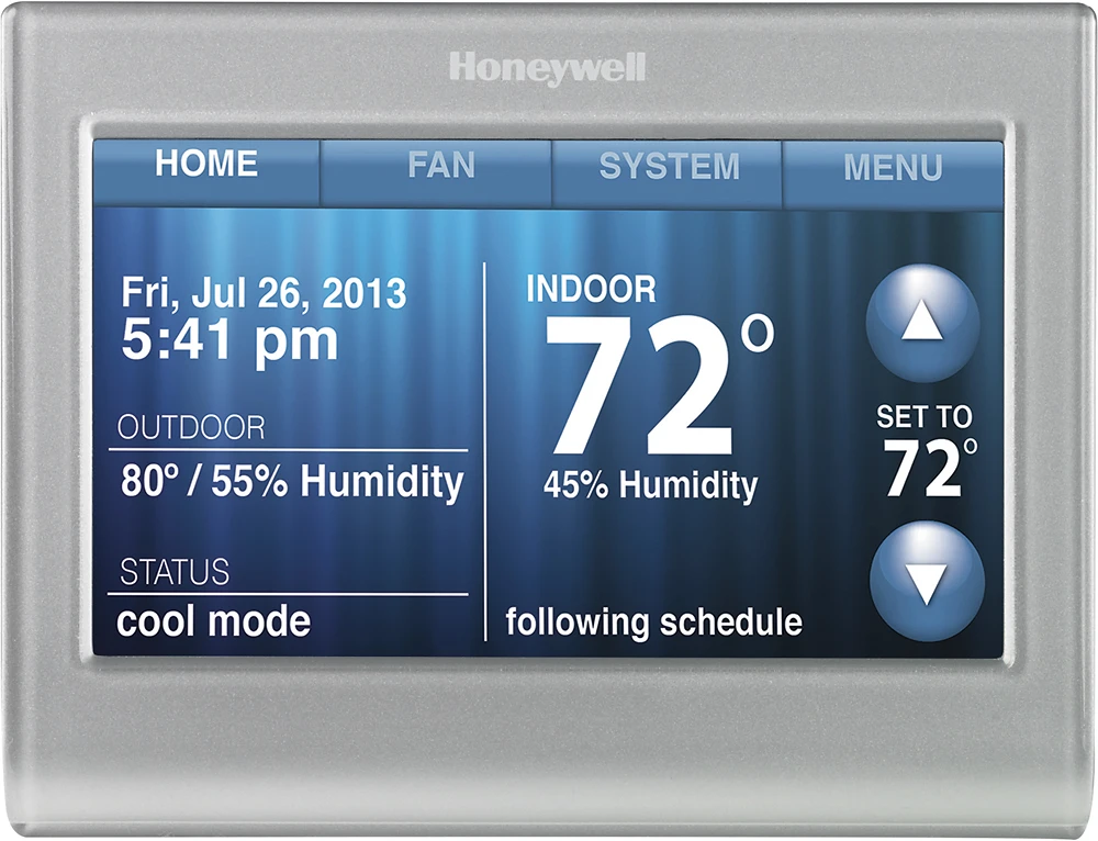 Rth9580wf Wi-fi Smart Thermostat With Touch Screen And 7-day Programming