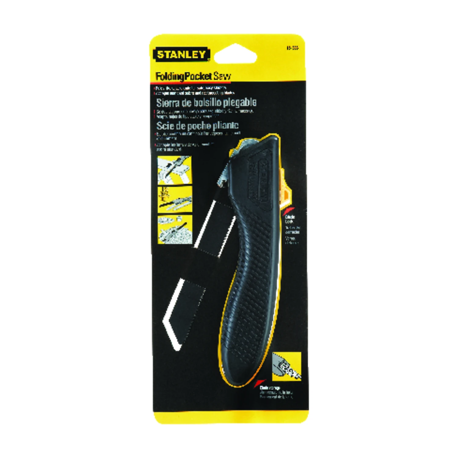Folding Pocket Saw 8 Inch Compact Hand Saw with Folding Blade for Portable Use