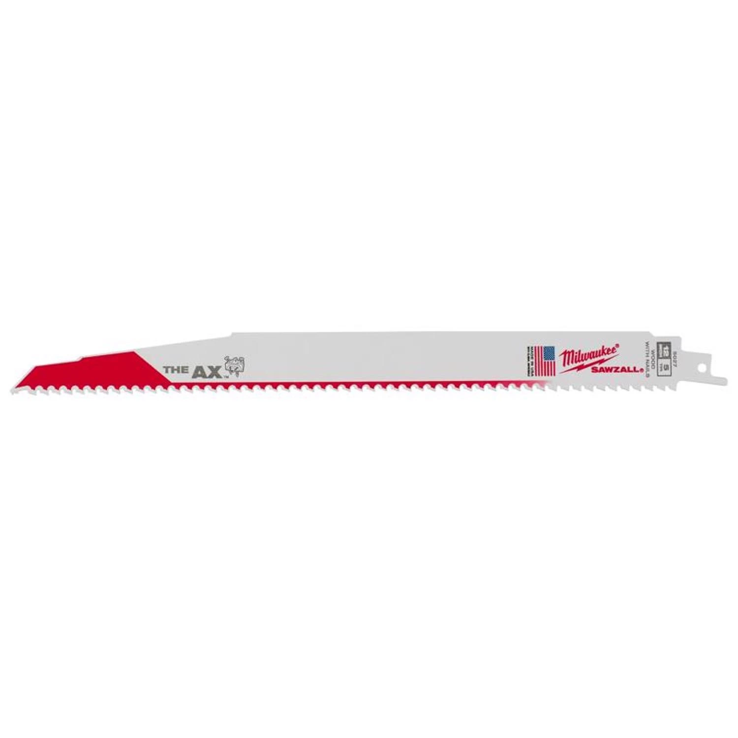 Sawzall Ax Reciprocating Saw Blades, 5 TPI, 12 In., 5-Pk.