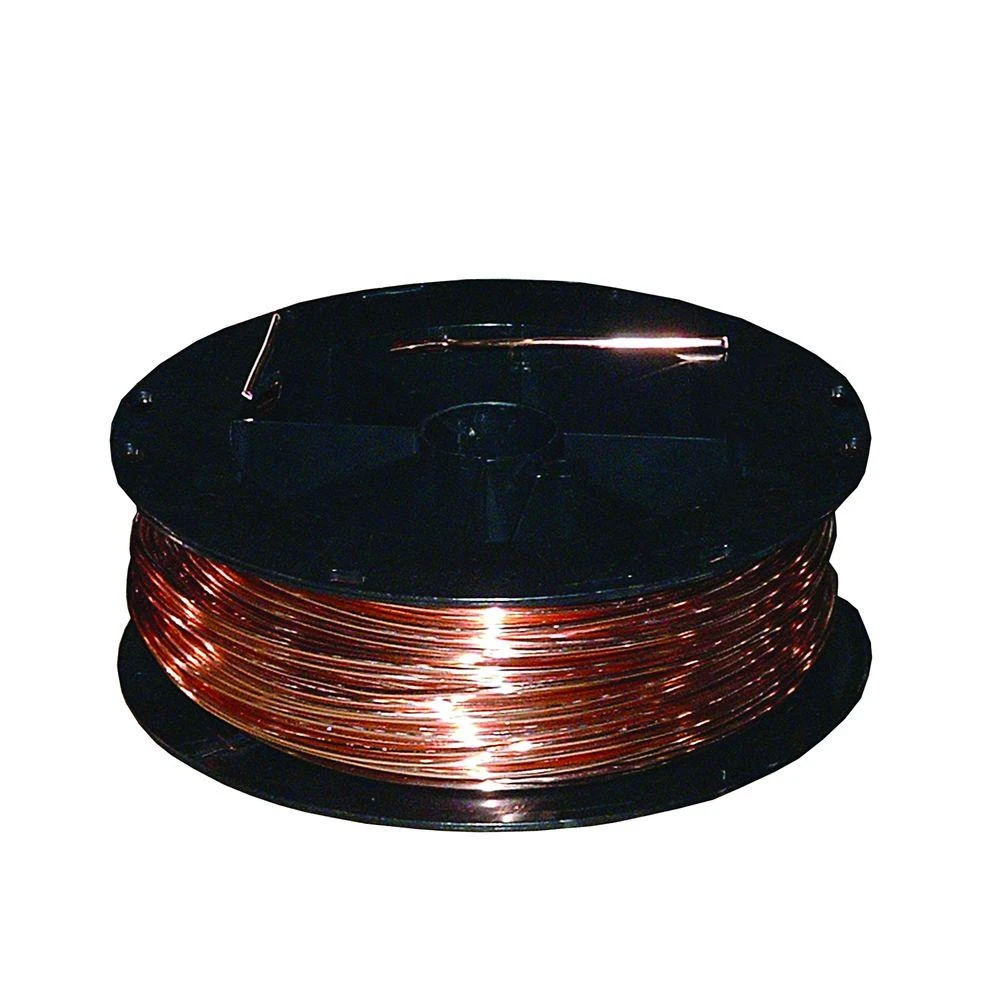 315 Ft. 6 Awg Solid Bare Copper Grounding Wire