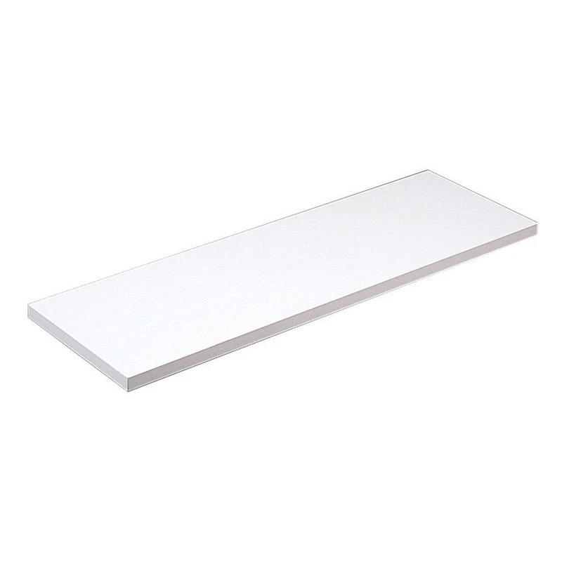 10 In. X 24 In. White All-purpose Shelf Board, 200 Lb Capacity
