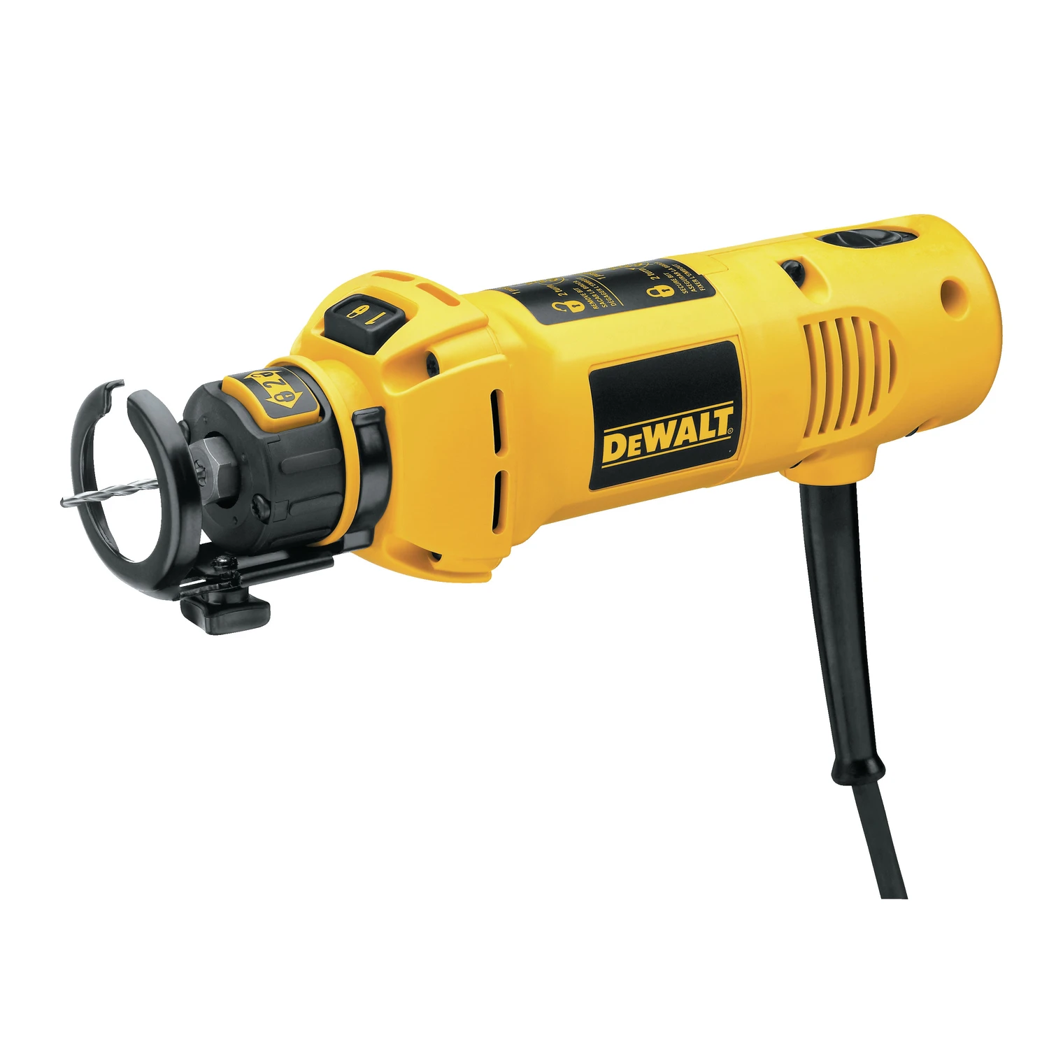 Dw660 5-amp 30,000 Rpm Corded Spiral Cut-out Tool With Bits