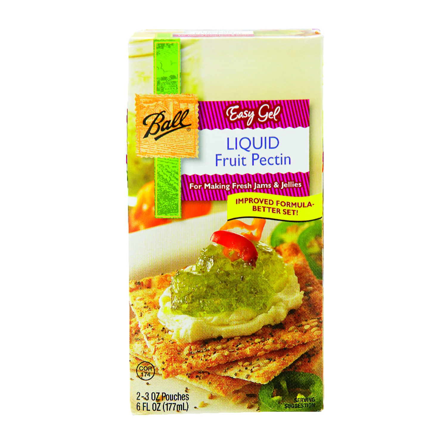 Liquid Pectin, 6-oz.