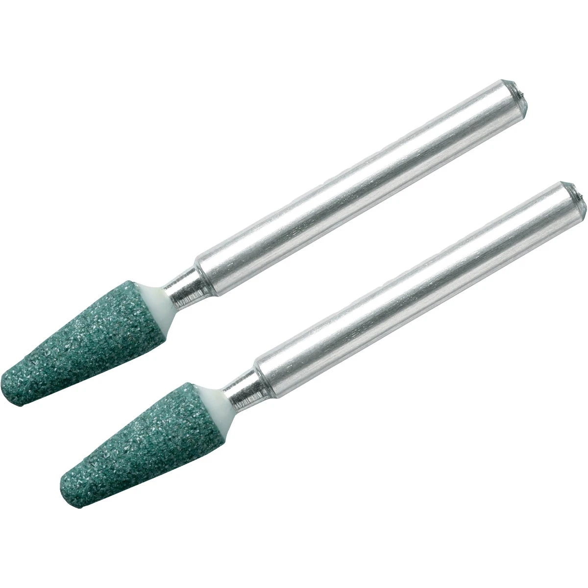 Dremel 3/16 in. D X 0.5 in. L Silicon Carbide Grinding Stone Cone 35000 rpm 2 pc