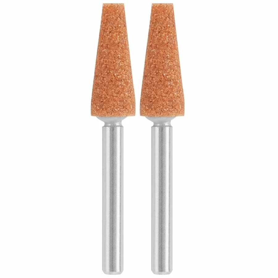 Dremel 1/4 in. X 1-1/2 in. L Aluminum Oxide Grinding Stone 2 pk