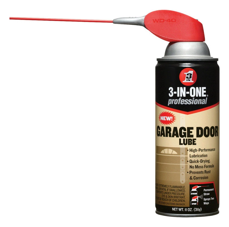 11 Oz. Garage Door Multi-purpose Lubricant With Smart Straw