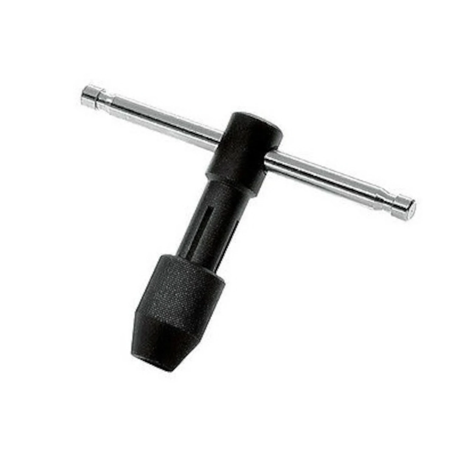 12001zr T-handle Tap Wrench For Taps #0 To 1/4 In., Steel Construction