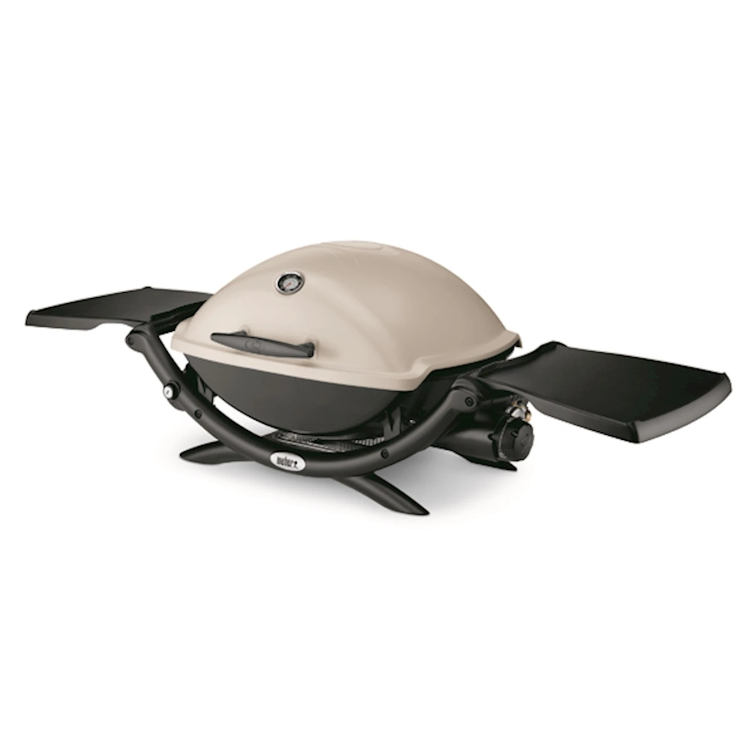 Q 2200 1-burner Portable Lp Gas Grill With Built-in Thermometer, 12,000 Btu