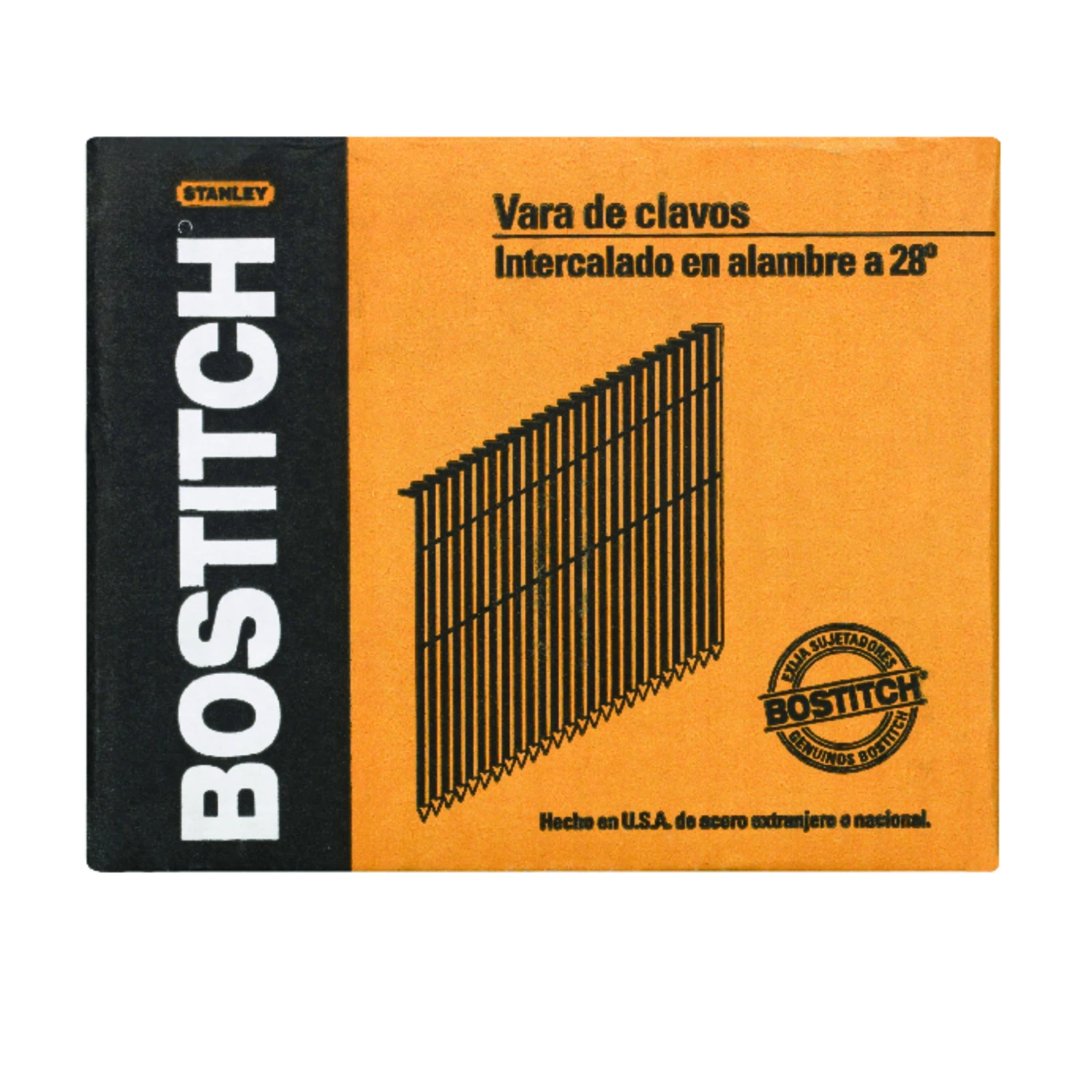 Angled Collated Framing/Decking Nails, 3-1/4 x .120 In., 2,000-Ct.