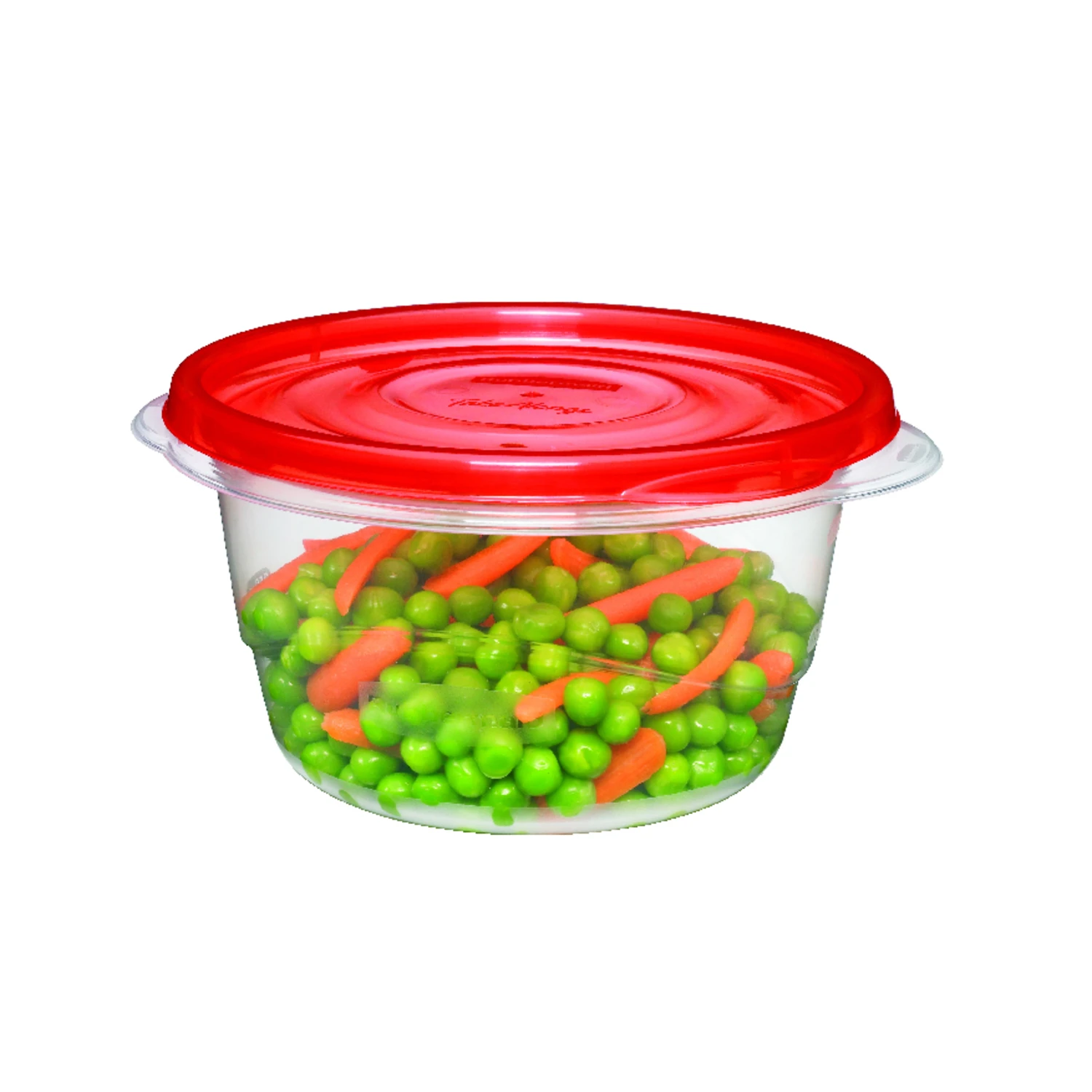 TakeAlongs Food Storage Container Bowls, Clear, 3.2 Cup, 4-Pk.