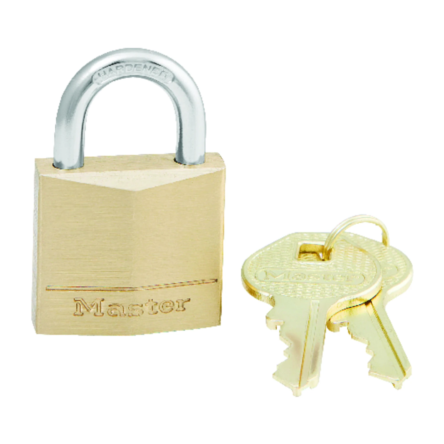 1-3/16 In. Solid-Brass Keyed Padlock Pin Tumbler
