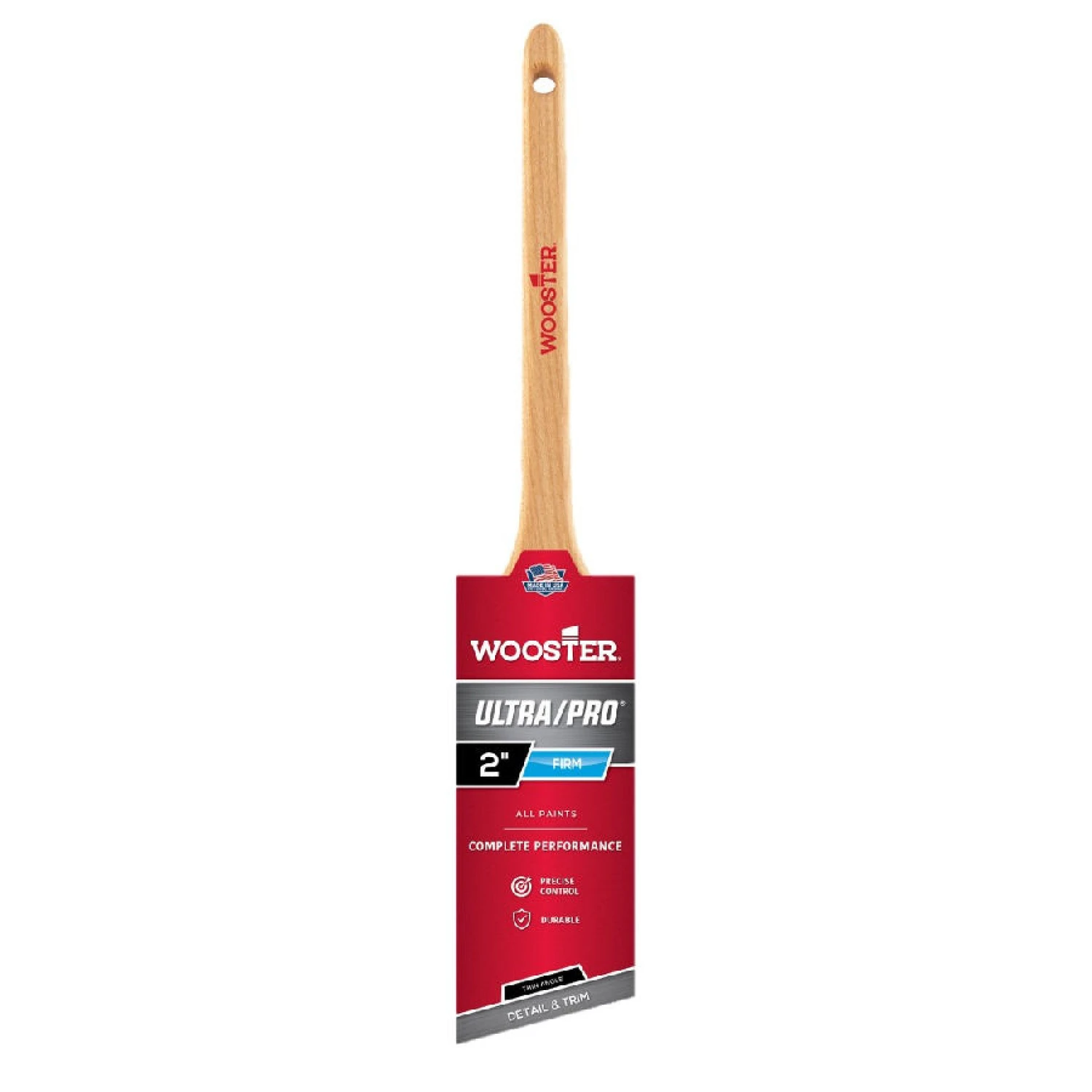 Ultra/pro Firm 2 In. Willow Thin Angle Sash Paint Brush 4181-2