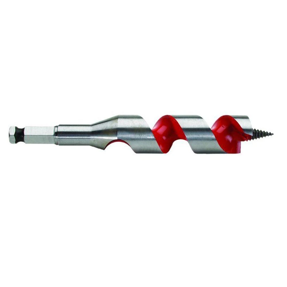 1 In. X 6 In. Ship Auger Bit With 7/16 In. Hex Shank