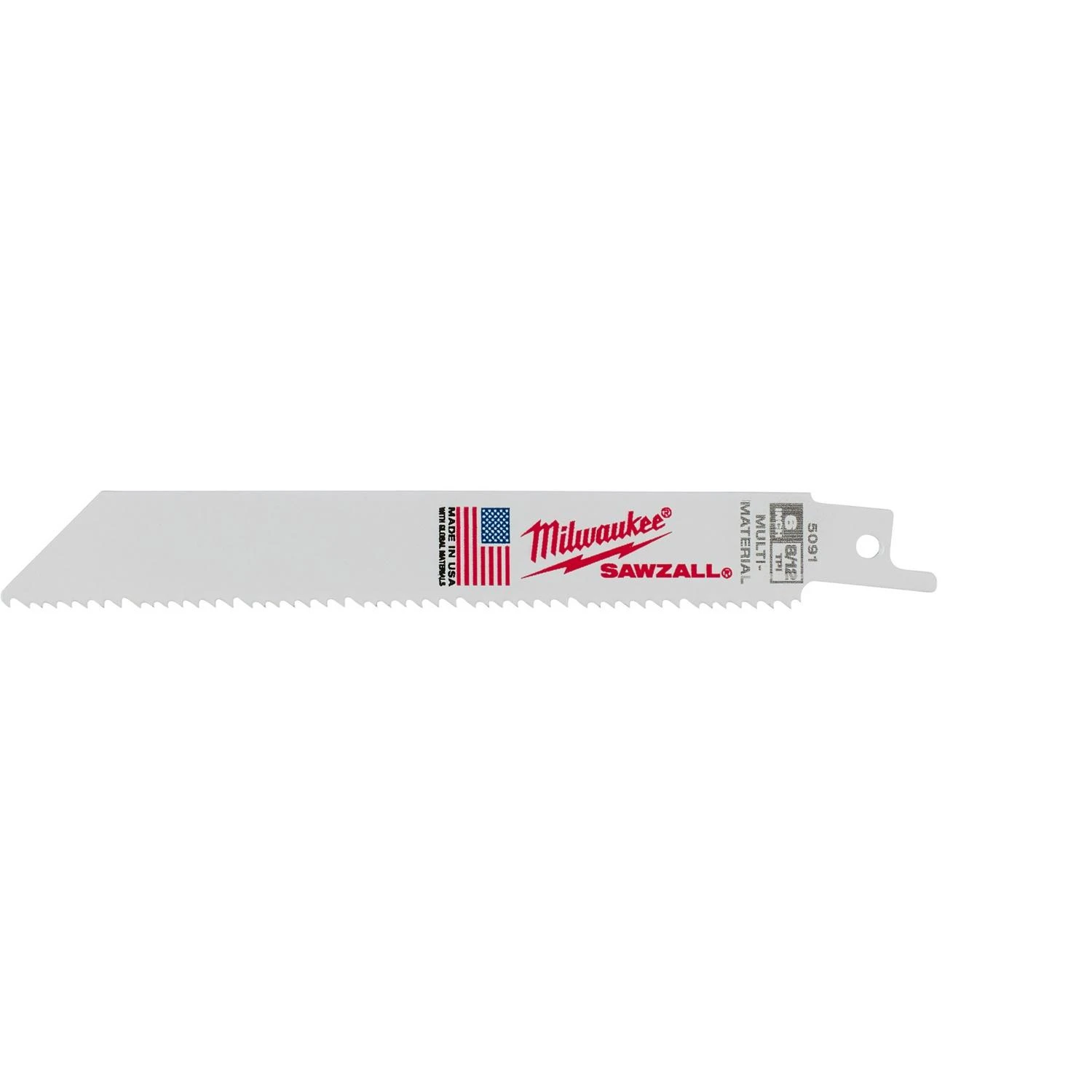 8 in. 8/12 Teeth per in. Mutli-Material Cutting SAWZALL Reciprocating Saw Blades (5 Pack) 8 in. 8/12 Teeth per in. Mutli-Material Cutting SAWZALL Reciprocating Saw Blades (5 Pack)