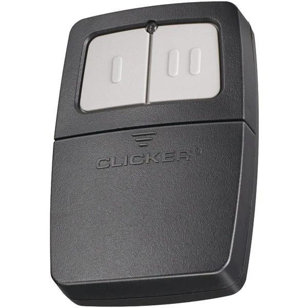 Black Garage Door Opener