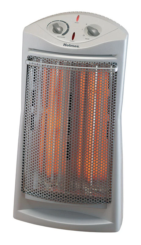 Holmes Quartz Tower Heater Hqh307 With Two Heat Settings, 1000/1500 Watts, 24 In Height