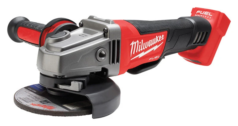 M18 Fuel 18-volt Lithium-ion 4-1/2 In. - 5 In. Brushless Cordless Angle Grinder