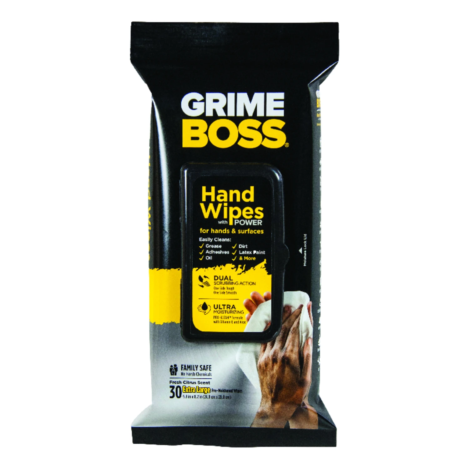 30-Count Hand Wipes