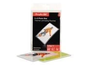 4X6 LAMINATING POUCHES