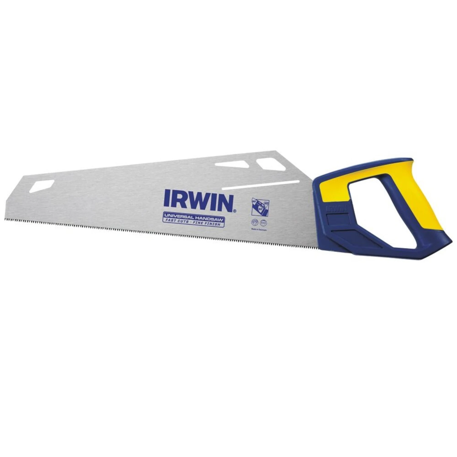 15 In. Universal Hand Saw With High Density Resin Handle And 12 Ppi Teeth
