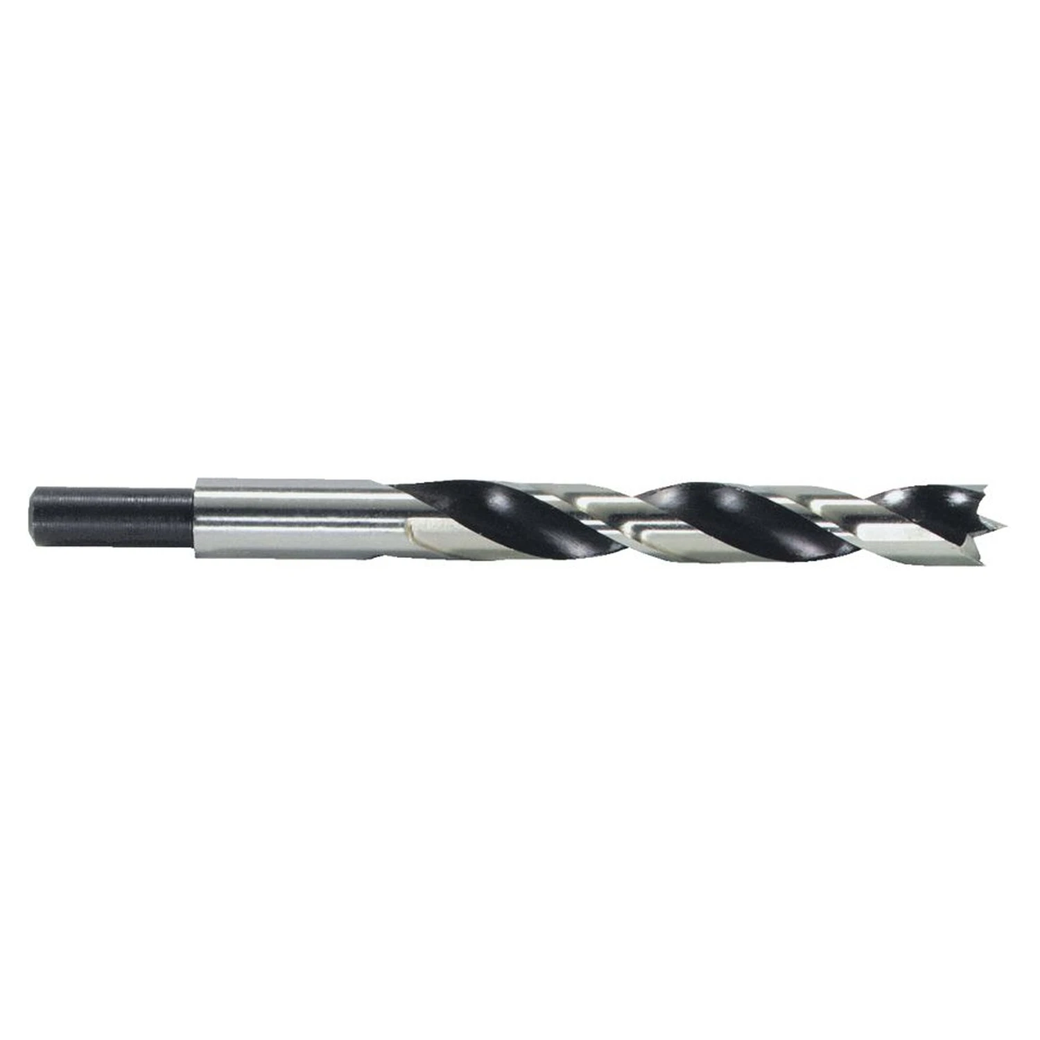 1/2 In. High Speed Steel Brad Point Drill Bit, 5-15/16 In. Length