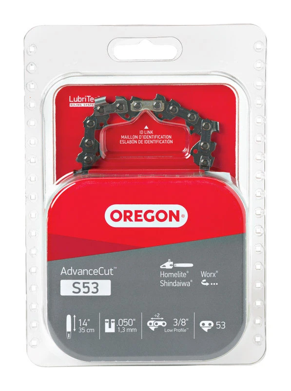 14 Inch Chainsaw Chain 91VG Low-Profile Xtraguard Premium C-Loop Replacement