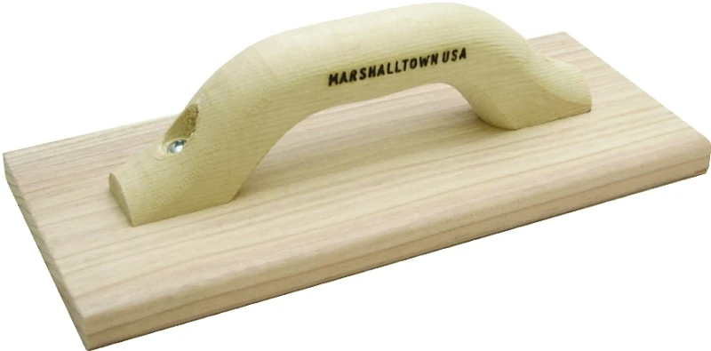 12 Inch by 5 Inch Redwood Float Board, 0.75 Inch Thick