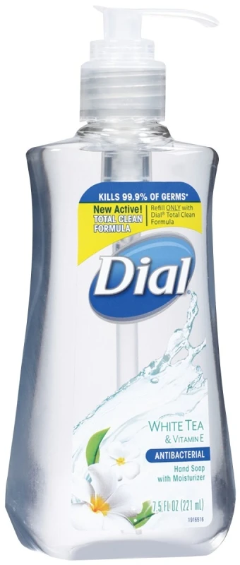 11 Oz. Antibacterial Liquid Hand Soap With White Tea & Vitamin E